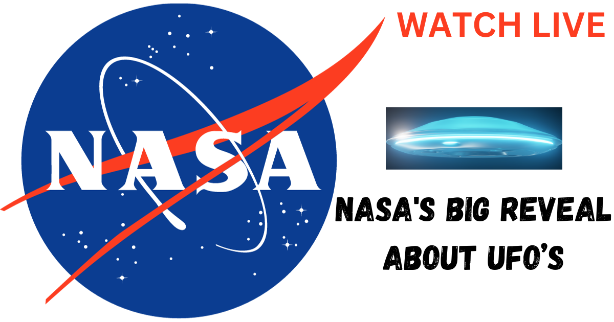 NASA's Big Reveal about ufo's