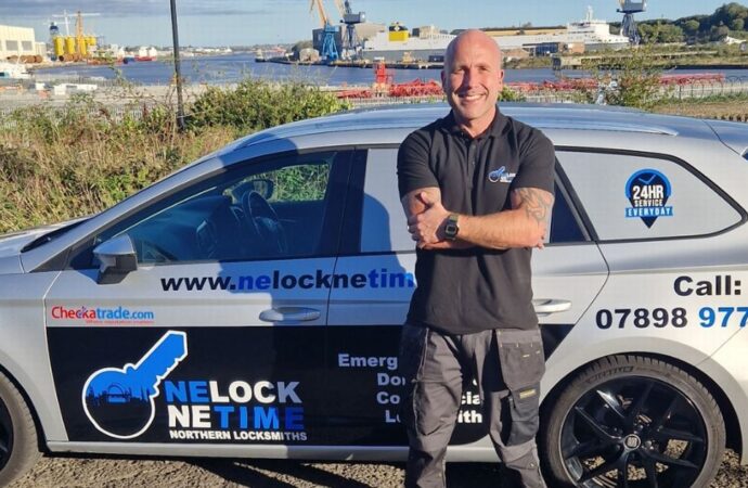 24/7 Emergency Locksmith Business Revolutionizes Response Times: Wallsend Man’s Remarkable Venture