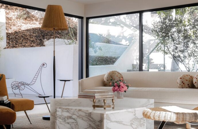How a Hollywood Manager Transformed a Spec Home into a Showstopper