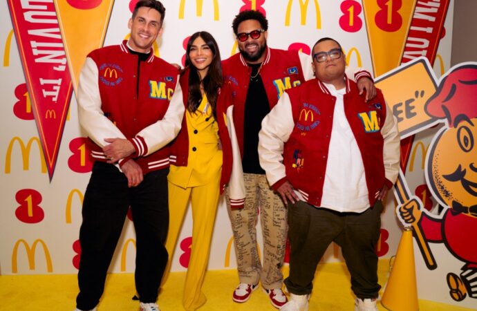 Former McDonald’s Employee Crafts Unique Letterman Jacket for Groundbreaking 1 in 8 Promotion