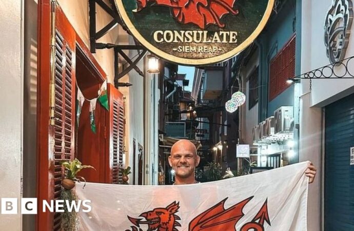 Cambodian Pub Unites in Roaring Support as Wales Shines in Rugby World Cup