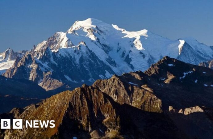 Stunning Revelation: Mont Blanc, France’s Tallest Peak, Slowly Disappearing