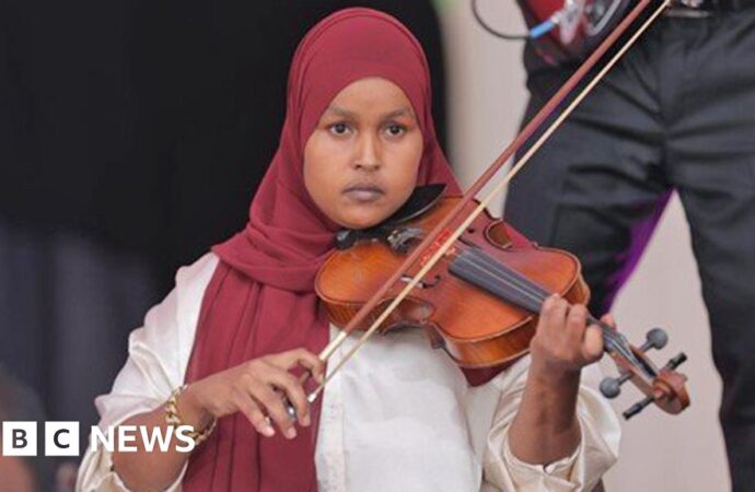 From Somalia’s Novice to TV Orchestra Star: A Remarkable Journey of Triumph in Just Four Years!