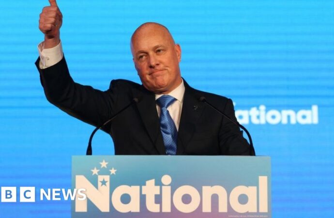 National Party’s Chris Luxon Emerges Triumphant in New Zealand Election, Shaking Up Political Landscape