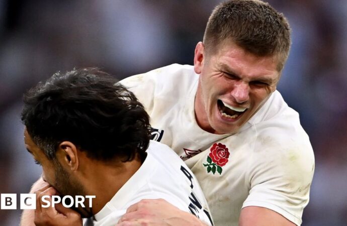 England’s Owen Farrell shines with match-winning boot to secure Rugby World Cup semi-final spot