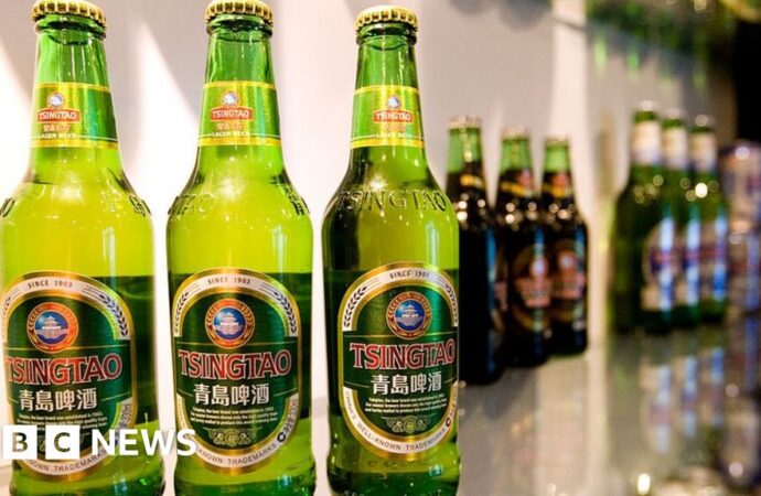 Shocking Video Exposes Unsanitary Secret: Chinese Beer Worker Caught Urinating into Tsingtao Tank