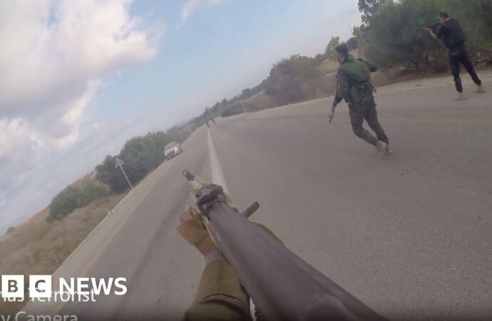 Revealed: Shocking Hamas Bodycam Footage Unveiled by Israel, Offering Unprecedented Insight into Terrifying Attack