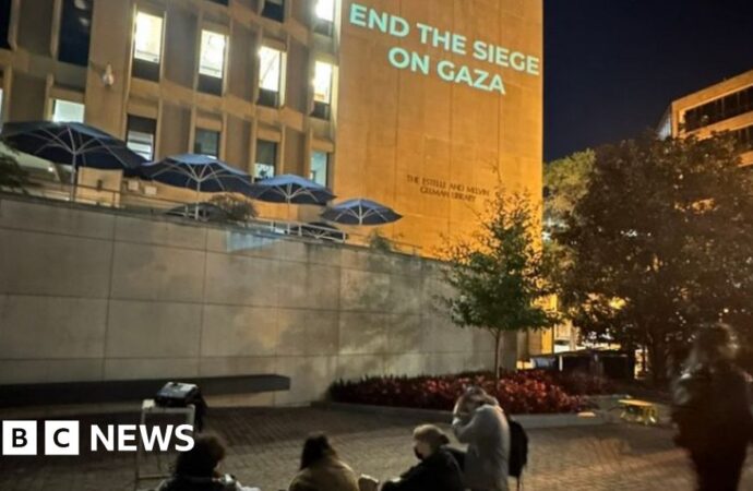 Controversial Protest at George Washington University Ignites Outrage: Unseen Angles of the Israel-Gaza Conflict