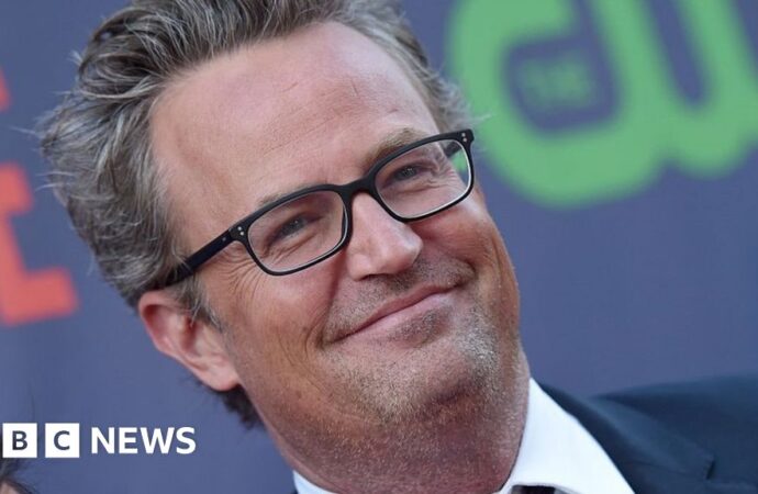 Beloved Friends TV Star Matthew Perry Tragically Passes Away at 54: A Look Back at His Iconic Legacy