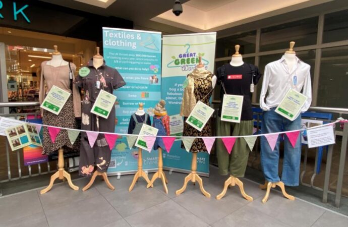 Winchester Green Week’s Fashion Display: A Resounding Success That Celebrates Sustainable Style