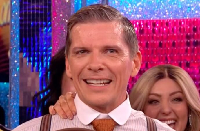 Harry Potter Star’s Unexpected Appearance Shocks Strictly Viewers: Nigel Harman Gets Surprise Support