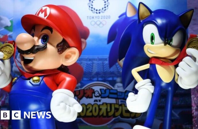 Ultimate Showdown: Mario and Sonic Ignite Fierce Rivalry with Simultaneous Game Releases