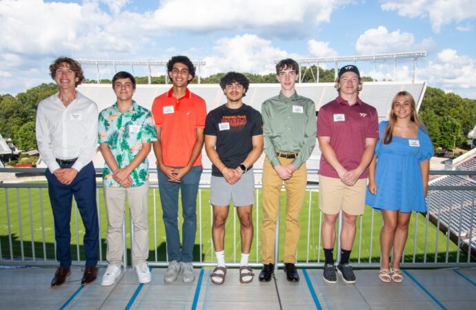 Employee Generosity Empowers Nine Students with Life-Changing Scholarships at Virginia Tech