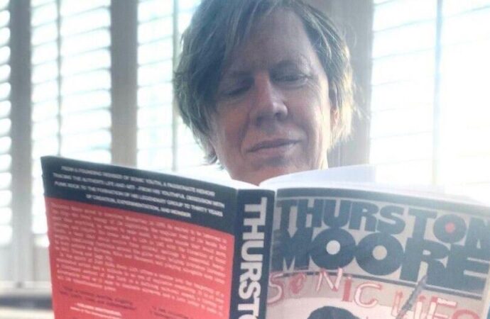 Thurston Moore’s Book Tour Abruptly Halted by Mysterious Health Crisis