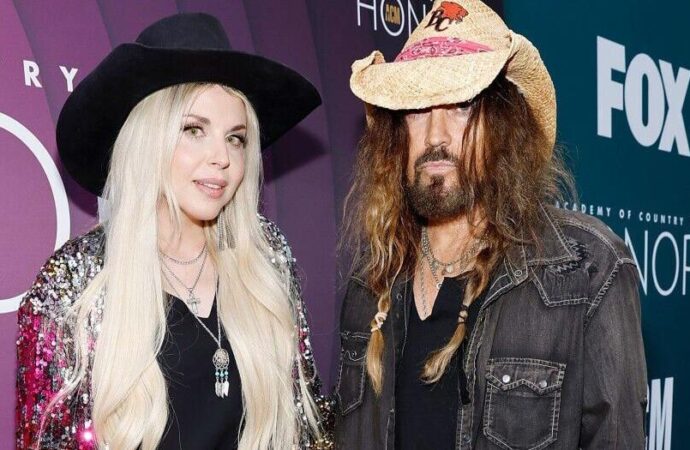 Billy Ray Cyrus Ties the Knot with Firerose in Spectacular Lovefest: A Match Made in Music Heaven