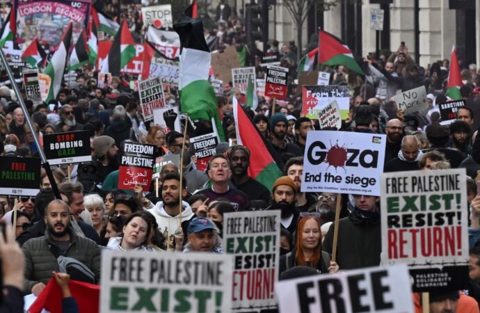 Palestine Supporters Unite in London: Unprecedented Outcry Against Israel