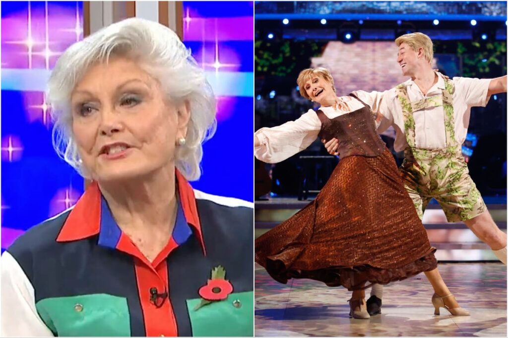 Angela Rippon Slams Slow Dance Rumors Quickstep Reveals The Truth Behind Strictly Controversy 