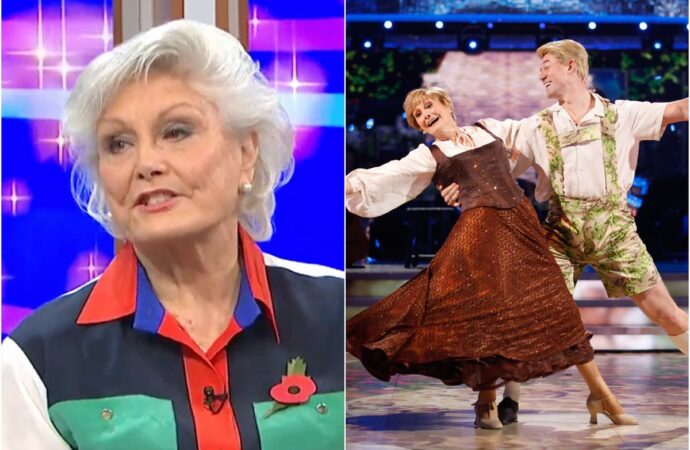 Angela Rippon Slams ‘Slow Dance’ Rumors: Quickstep Reveals the Truth Behind Strictly Controversy