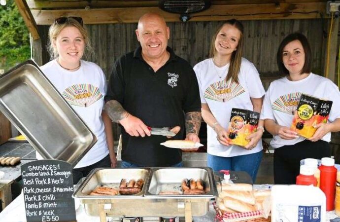 The Castle Pub Festival and Sponsored Silence Raises Funds for Colleague’s Life-changing Borneo Trip