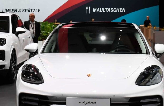 Chinese EVs Inspire Bold and Futuristic Car Concepts, Says Porsche Design Head