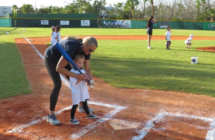 Revitalized Little League Baseball Field by Finch Takes Fort Myers by Storm