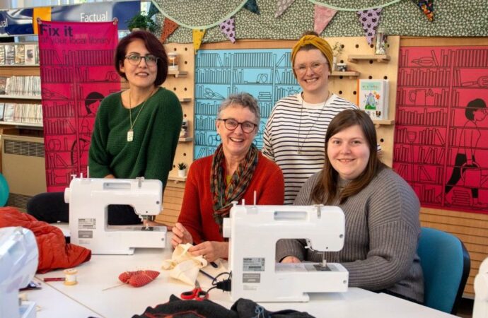 Revolutionary Clothing Repair Classes at Aberdeen Central Library Take Fashion World by Storm
