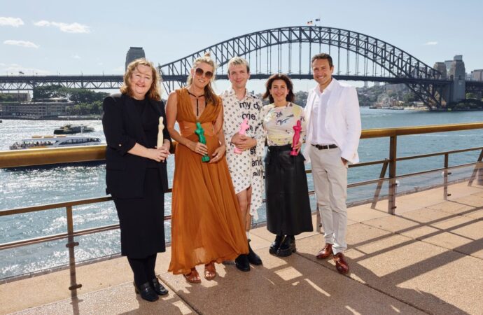 Cue Founder Rod Levis Shines as Australian Fashion Laureate, Redefining Style with Unmatched Brilliance