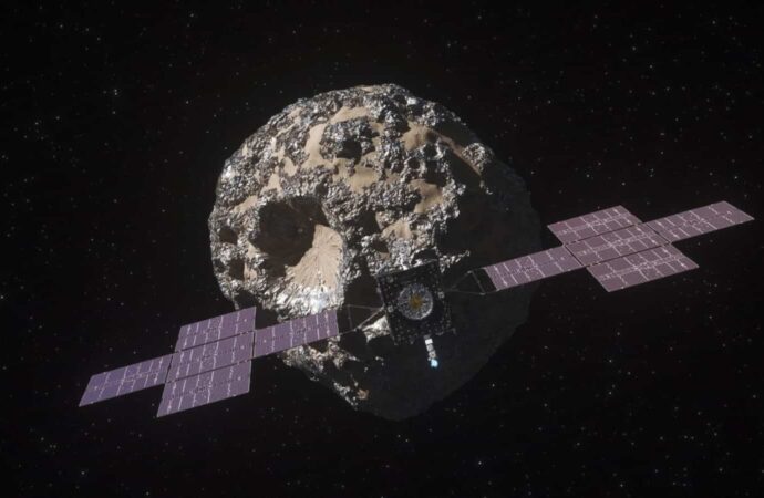 NASA’s Bold Mission: Mysteries of Psyche Asteroid