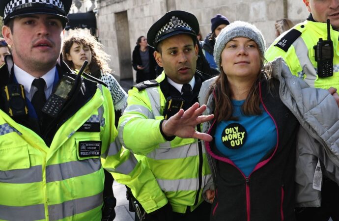 Greta Thunberg faces charges after London climate protest as global movement gains momentum