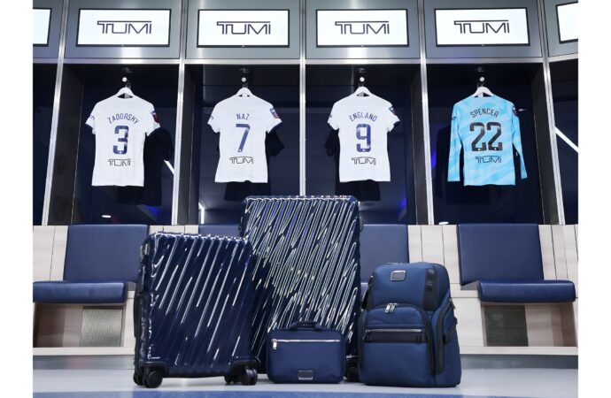 TUMI Unveils Exciting Partnership with Tottenham Hotspur Women, Ushering in a New Era of Success!
