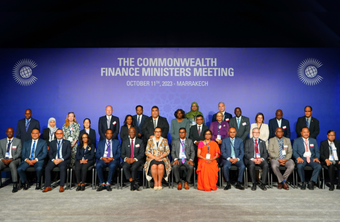 Finance Ministers Unite in Marrakesh to Confront Global Crises Head-On