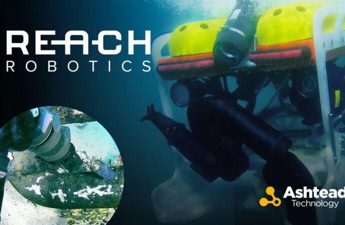 Ashtead Technology’s Game-Changing Rental Partnership with Reach Robotics Revolutionizes the Industry