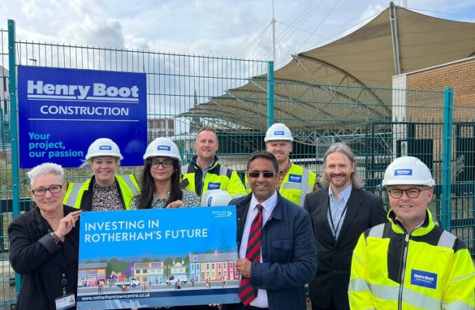 Revolutionary Redevelopment Kicks Off at Rotherham Markets, Paving the Way for a Thriving Future