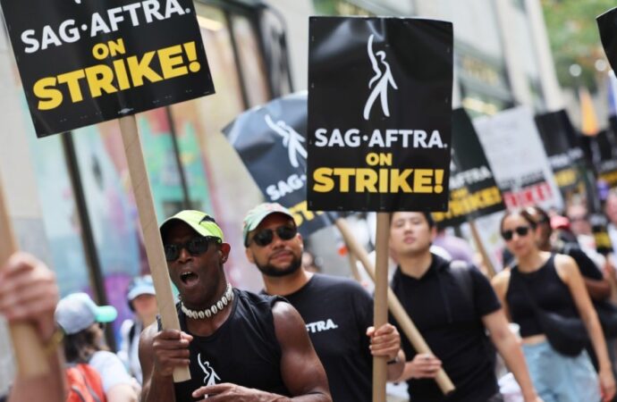 Hollywood’s Entertainment Industry Takes Devastating Blow as WGA and SAG Strikes Lead to 45,000 Job Losses