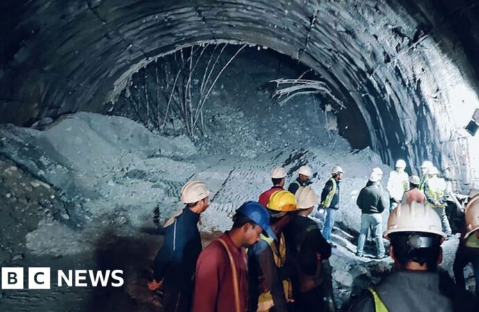 Race Against Time: Rescuers Plan Top-Down Drill in Uttarakhand Tunnel Collapse