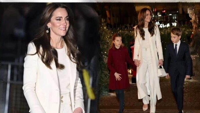 Kate Middleton’s Luxurious Fashion Sense Continues to Turn Heads