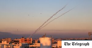 Hamas Rocket Strikes Israeli Base Housing Nuclear Missiles: Report