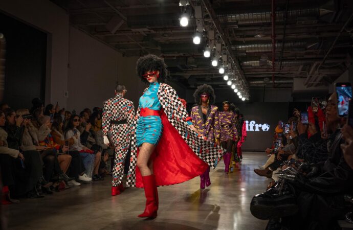Cultural Commentary Takes Center Stage at Global Fashion Collective Debut