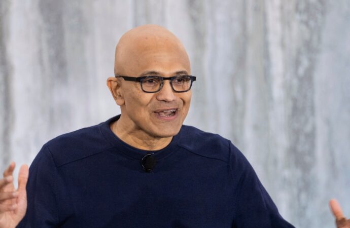 Nadella Praises India’s Exceptional AI Innovation to Tackle Key Challenges