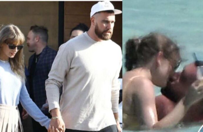Taylor Swift and Travis Kelce Heat Up the Bahamas in Sizzling Vacation Photos
