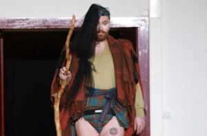 Sam Smith steals the spotlight at Vivienne Westwood catwalk show