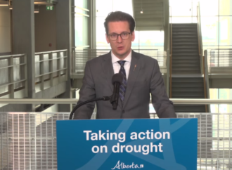 Alberta government harnesses tech to combat drought crisis